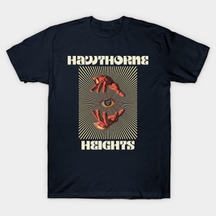 Hand Eyes Hawthorne Heights T-Shirt